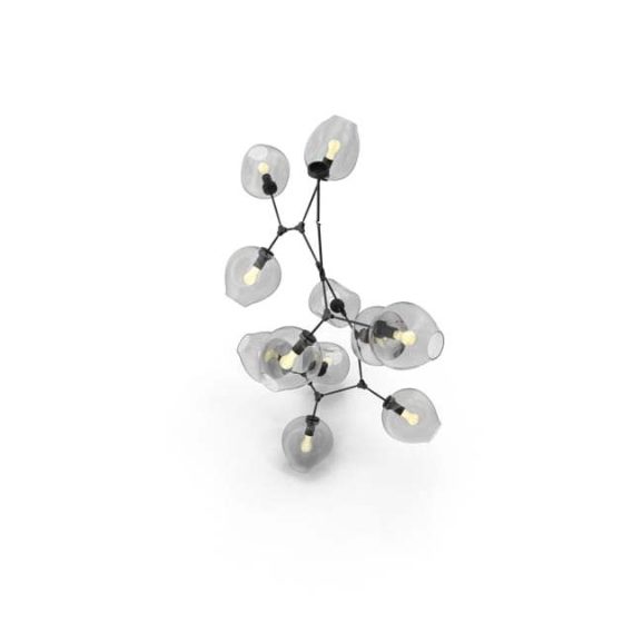 Globe Bubble Chandelier - Image 3