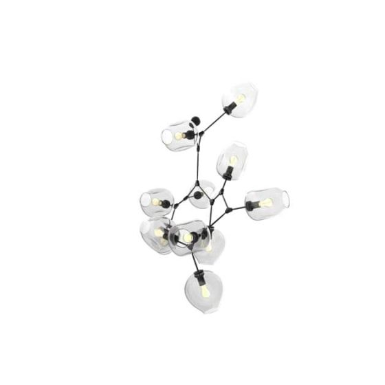 Globe Bubble Chandelier - Image 2
