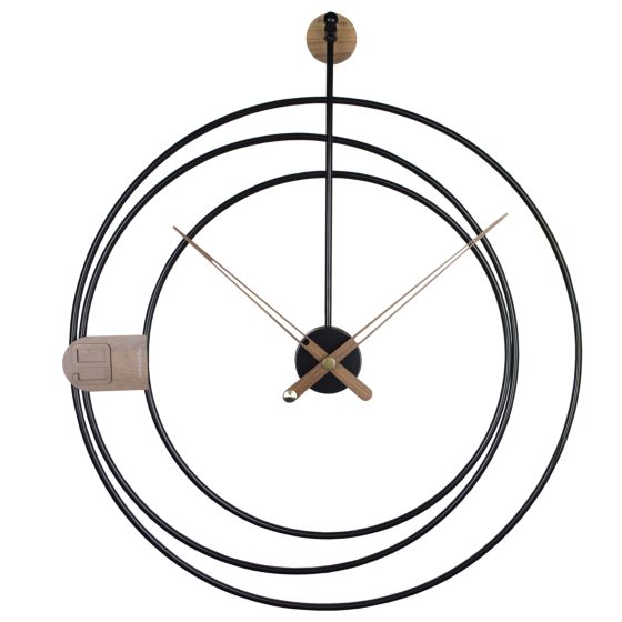 ساعت دیواری مدل TIA SPIRAL
