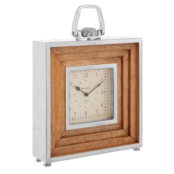 ساعت رومیزی مــدل WOOD TIME - Image 2