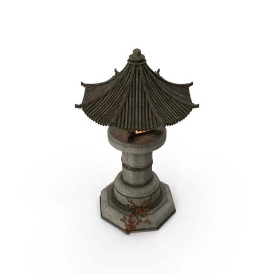 Asian Garden Lamp - Image 2