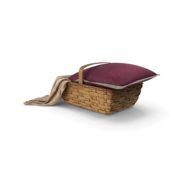 Basket with Pillow - Image 3