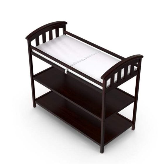 Brown Changing Table