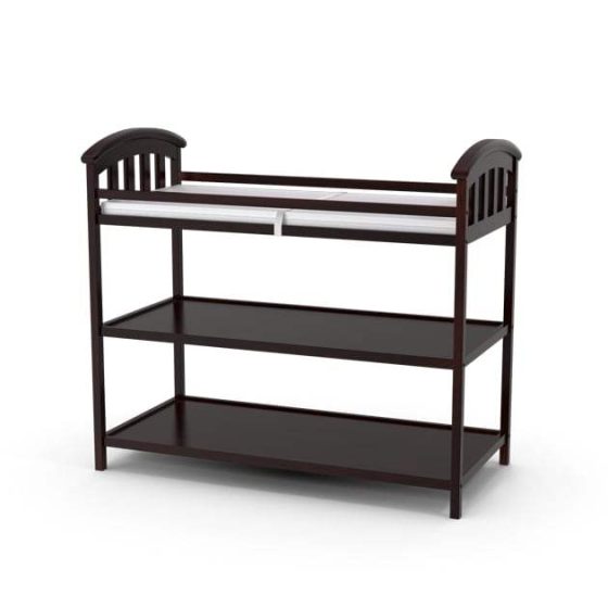 Brown Changing Table - Image 2