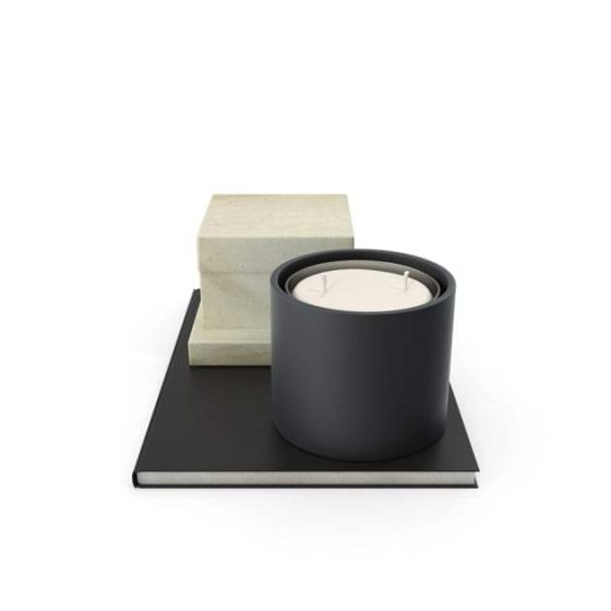 Candle and Small Box on Notebook - Image 3