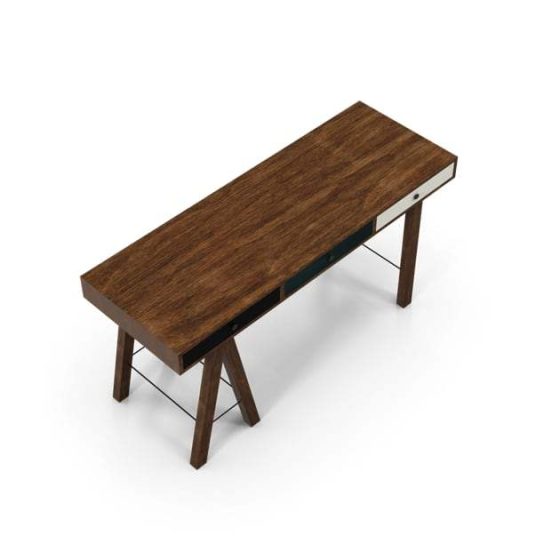 Desk with Drawers