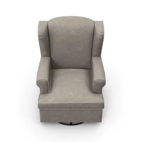 Grey Swivel Chair