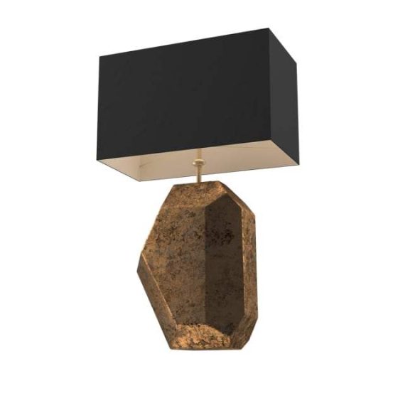 Gold Leaf Lamp - Image 3