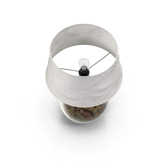 Lamp Filled with Cork - Image 3