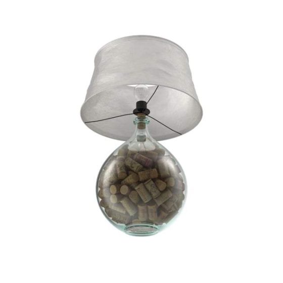 Lamp Filled with Cork - Image 2