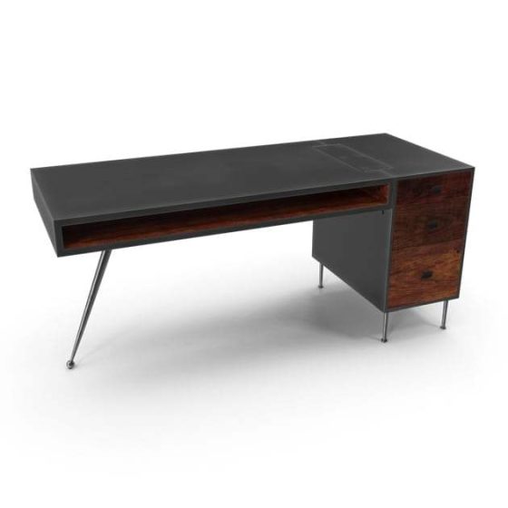 Mid-Century Desk - Image 2