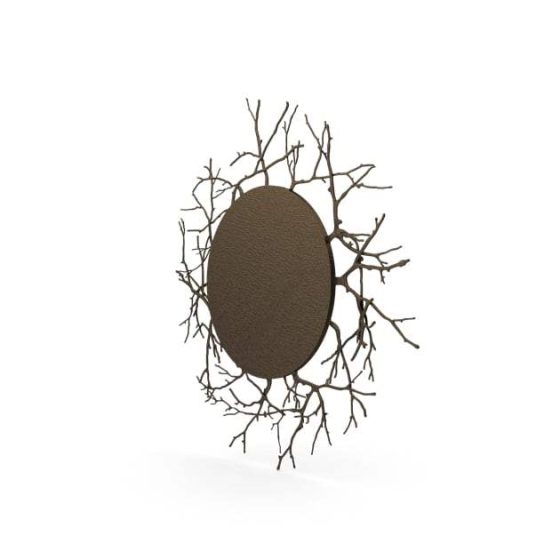 Round Twig Mirror - Image 3