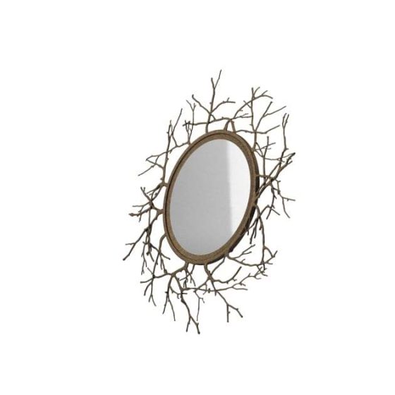 Round Twig Mirror - Image 2
