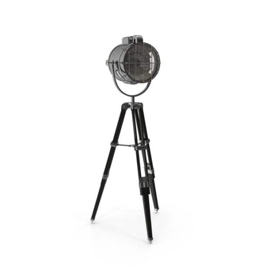 Tripod Studio Lamp