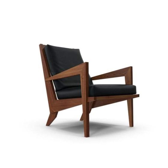 Wooden Armchair - Image 3