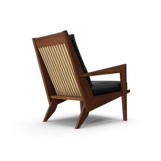 Wooden Armchair - Image 2
