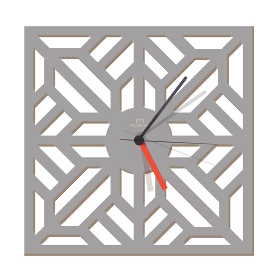 ساعت دیواری مدل  KAYA - Image 3